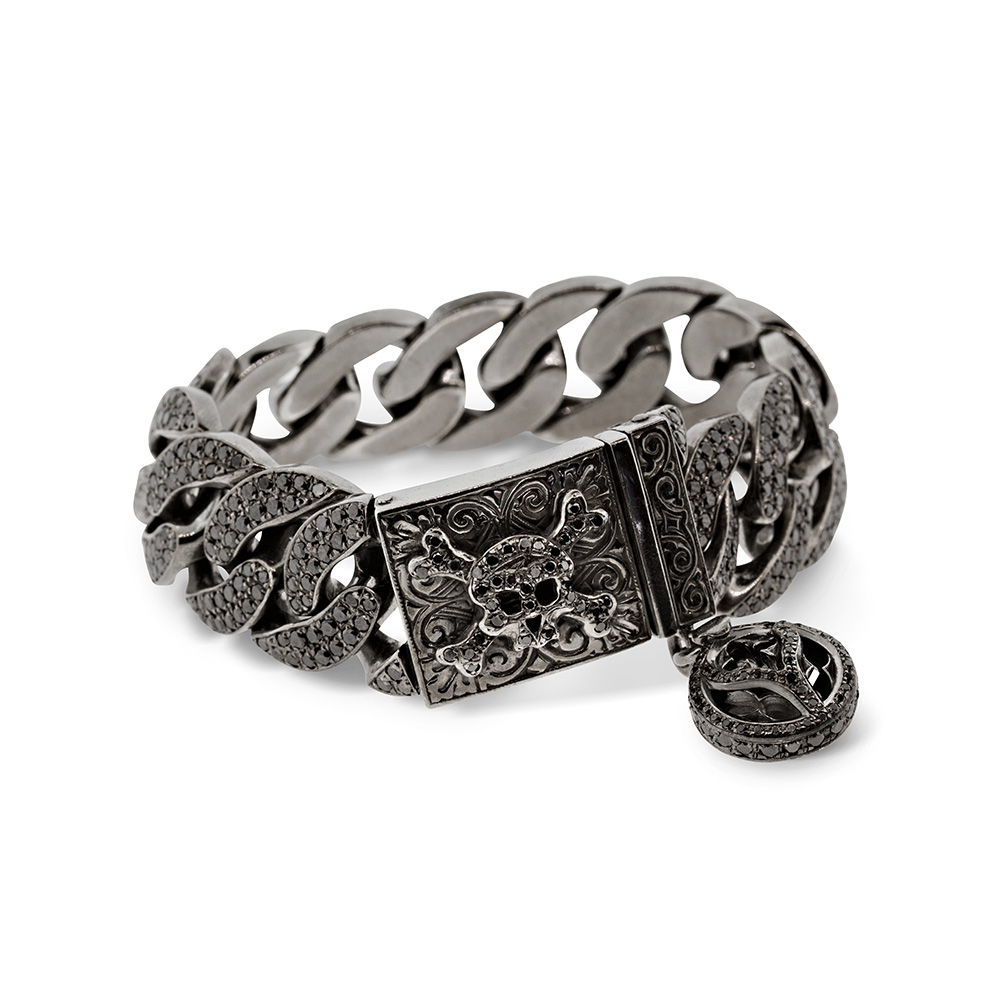 SKULL ID BRACELET